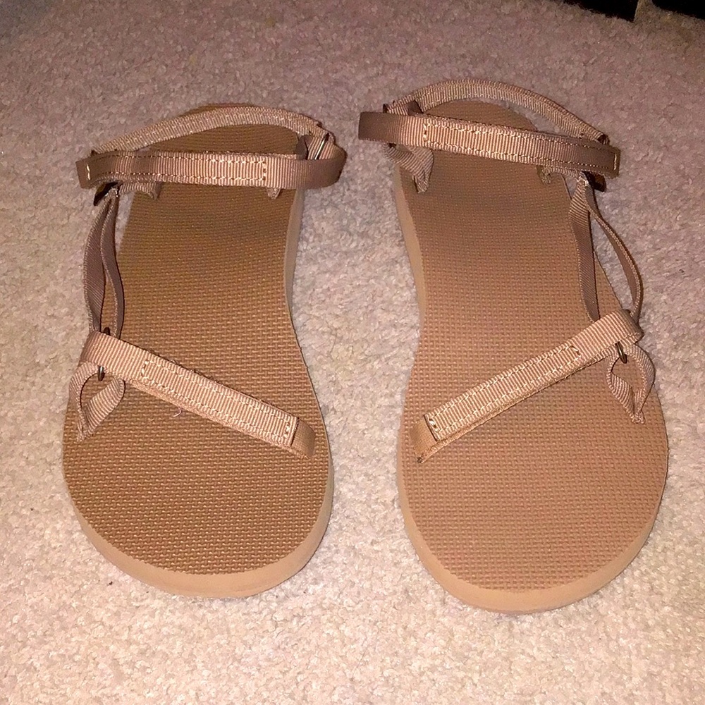 Teva Stylish Tan Sandals for Women